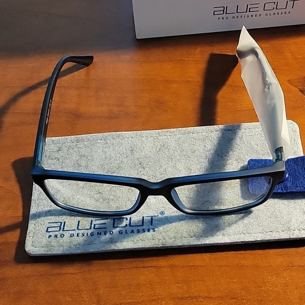 Blue Light Blocking Stylish Glasses New - Picture 13 of 16